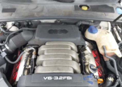 2006 Audi A6 3.2 z USA, uszkodzony, nr VIN WAUDH74F96N146990